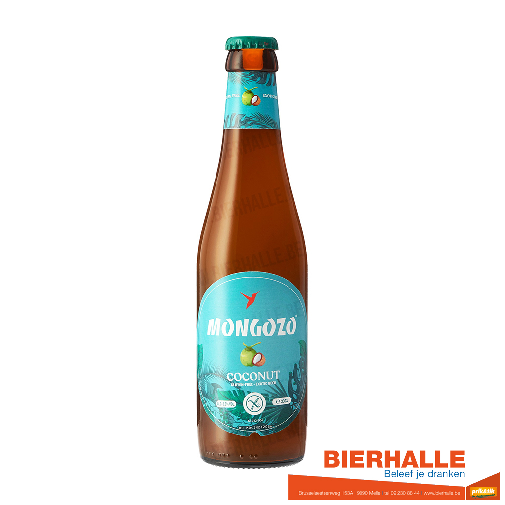 MONGOZO COCONUT 33CL