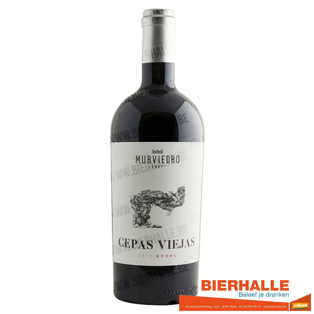SERICIS CEPAS VIEJAS 75CL BOBAL MURVIEDRO 
