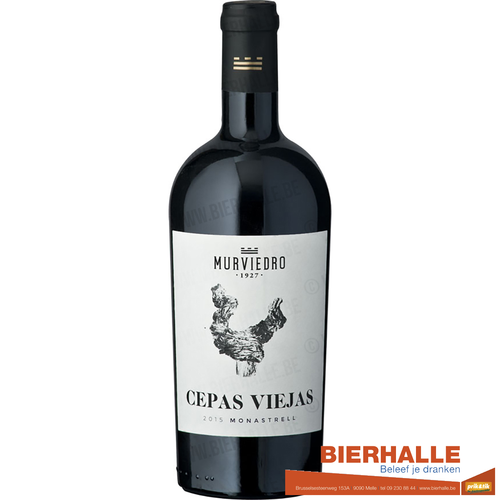 CEPAS VIEJAS 75CL *MONASTRELL*MURVIEDRO *2017