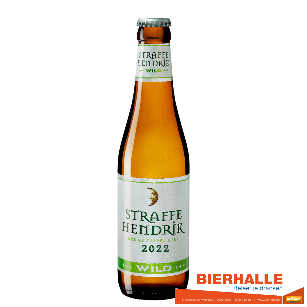 STRAFFE HENDRIK WILD 33CL