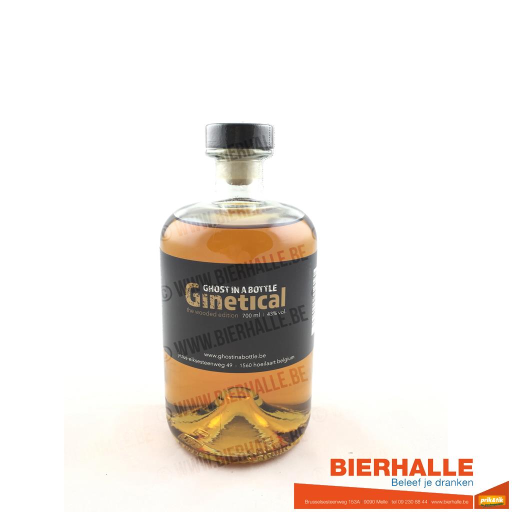 GIN GINETICAL THE WOODED EDITION 70CL 43% 