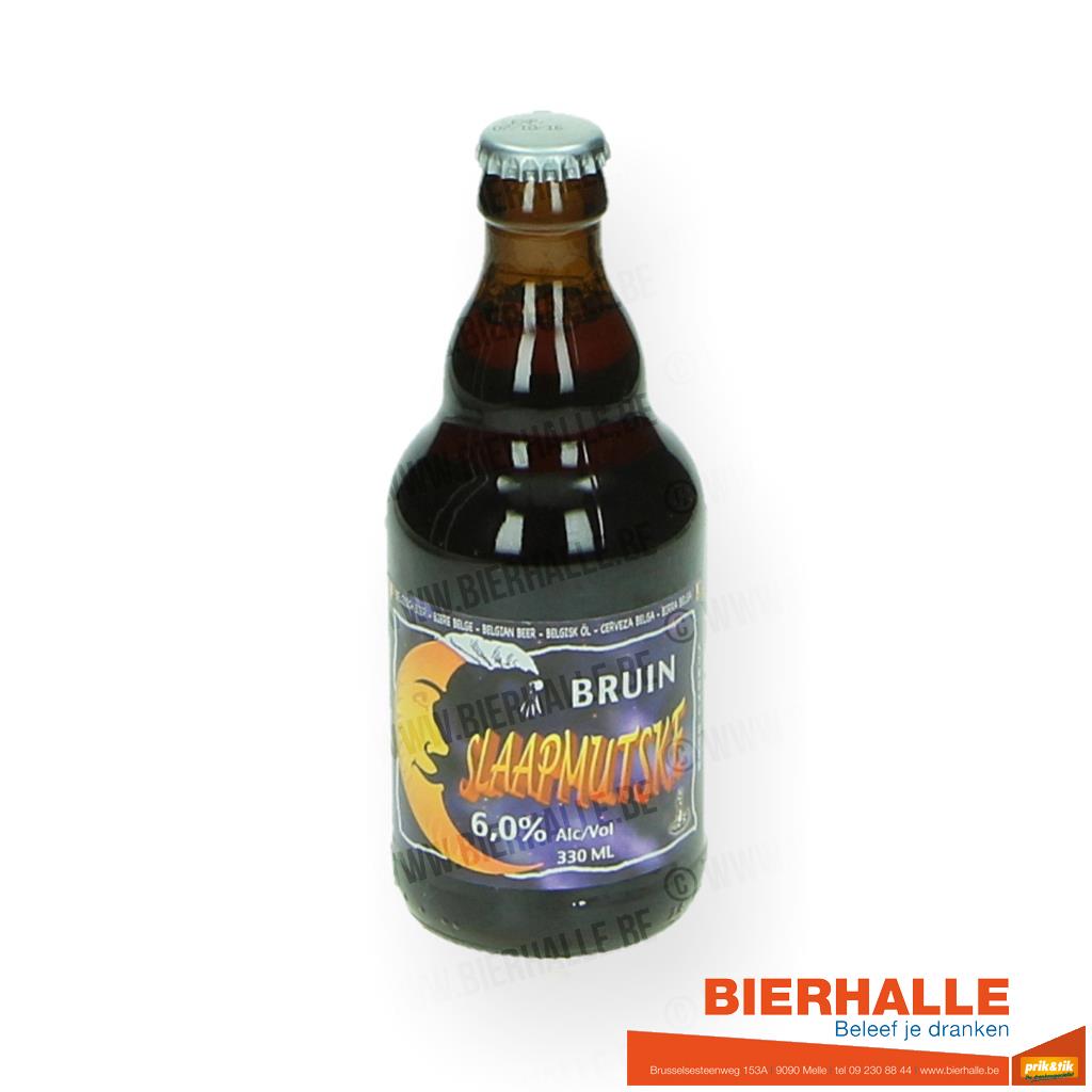 SLAAPMUTSKE BRUIN 33CL