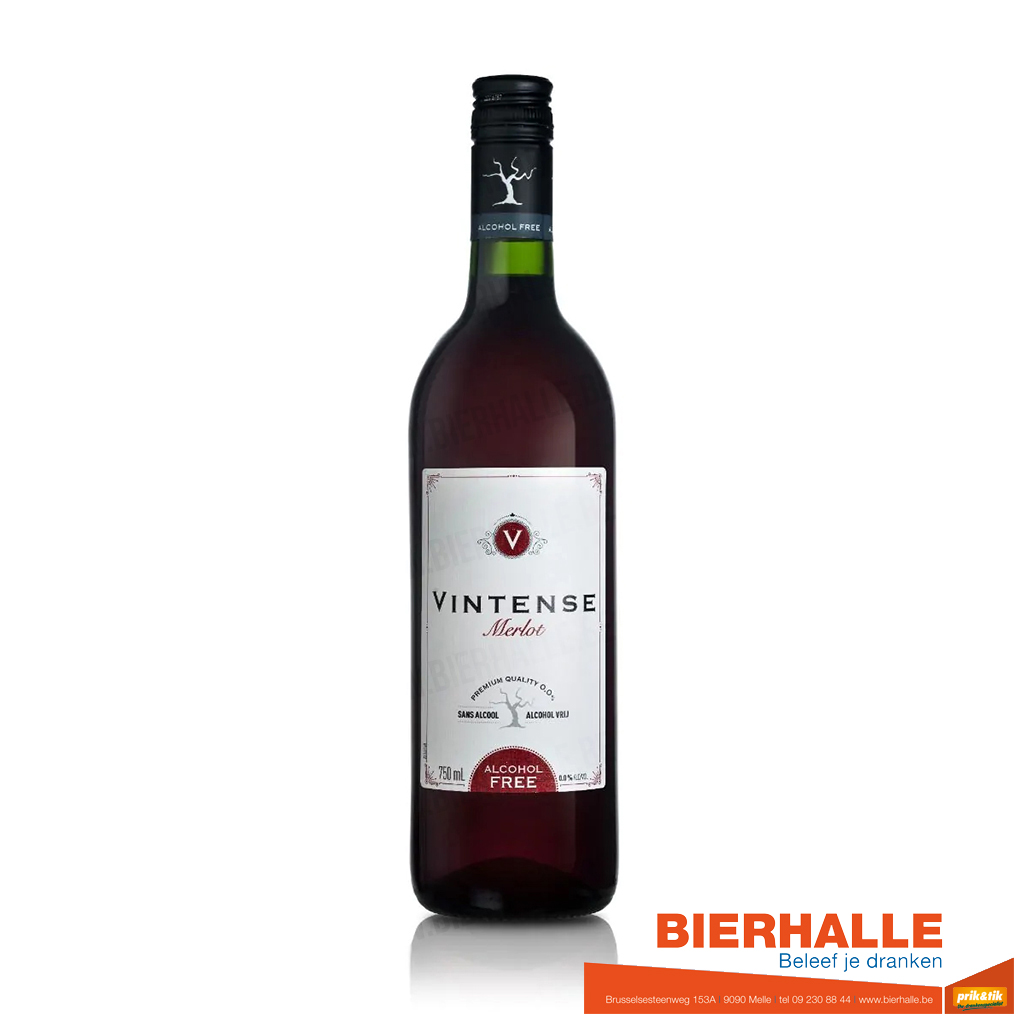 VINTENSE MERLOT 75CL 0.0%