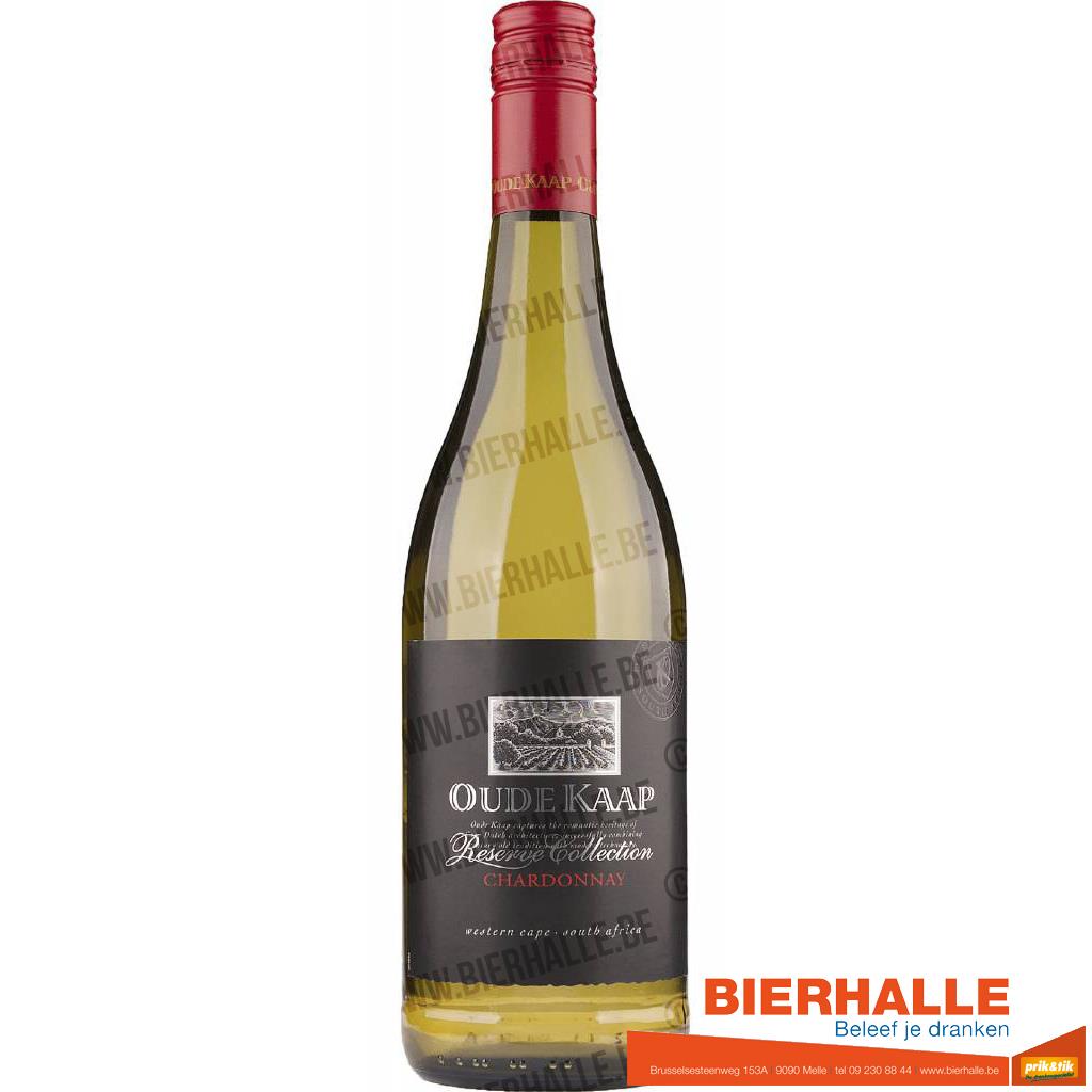 OUDE KAAP RESERVE CHARDONNAY 75CL *2023