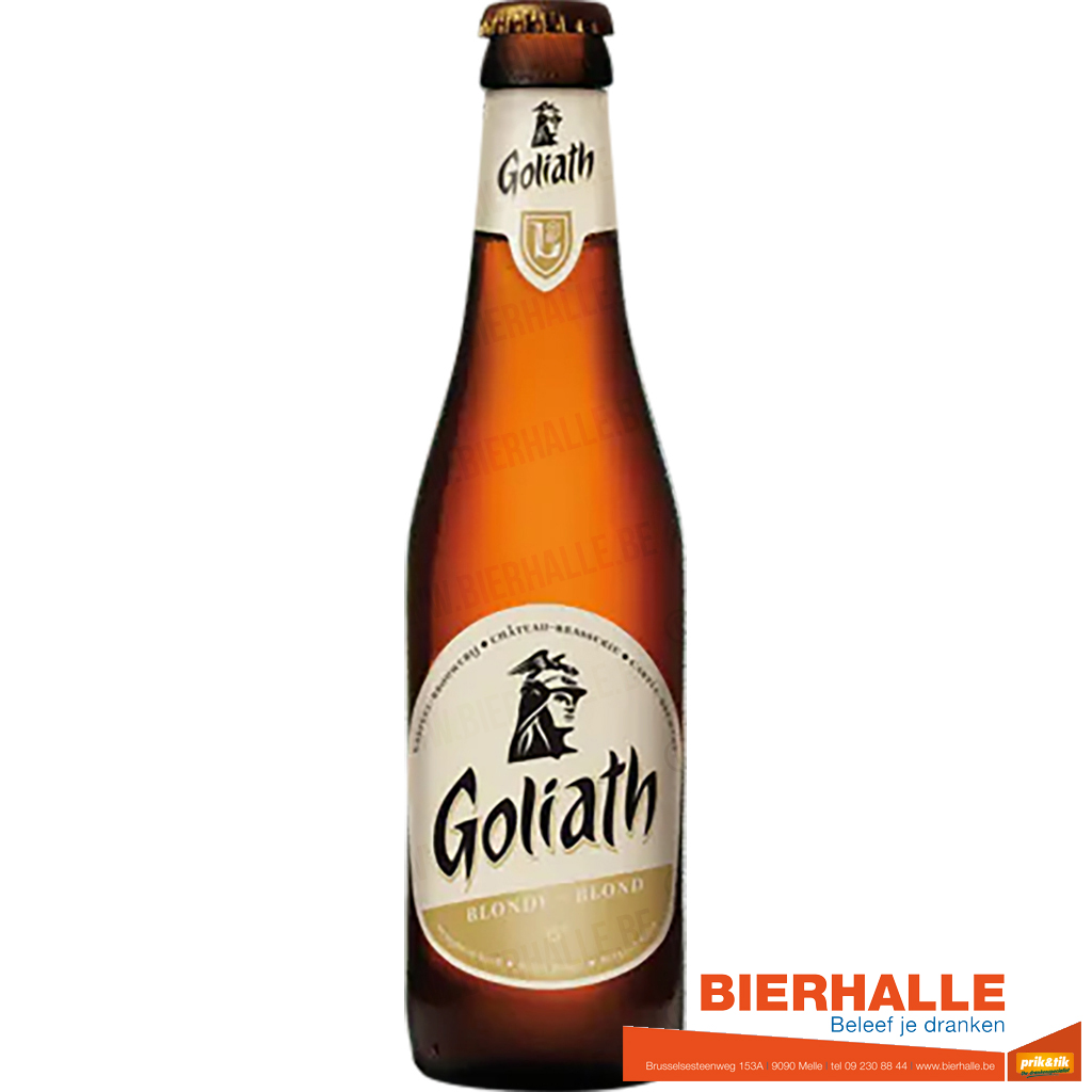 GOLIATH BLOND 33CL