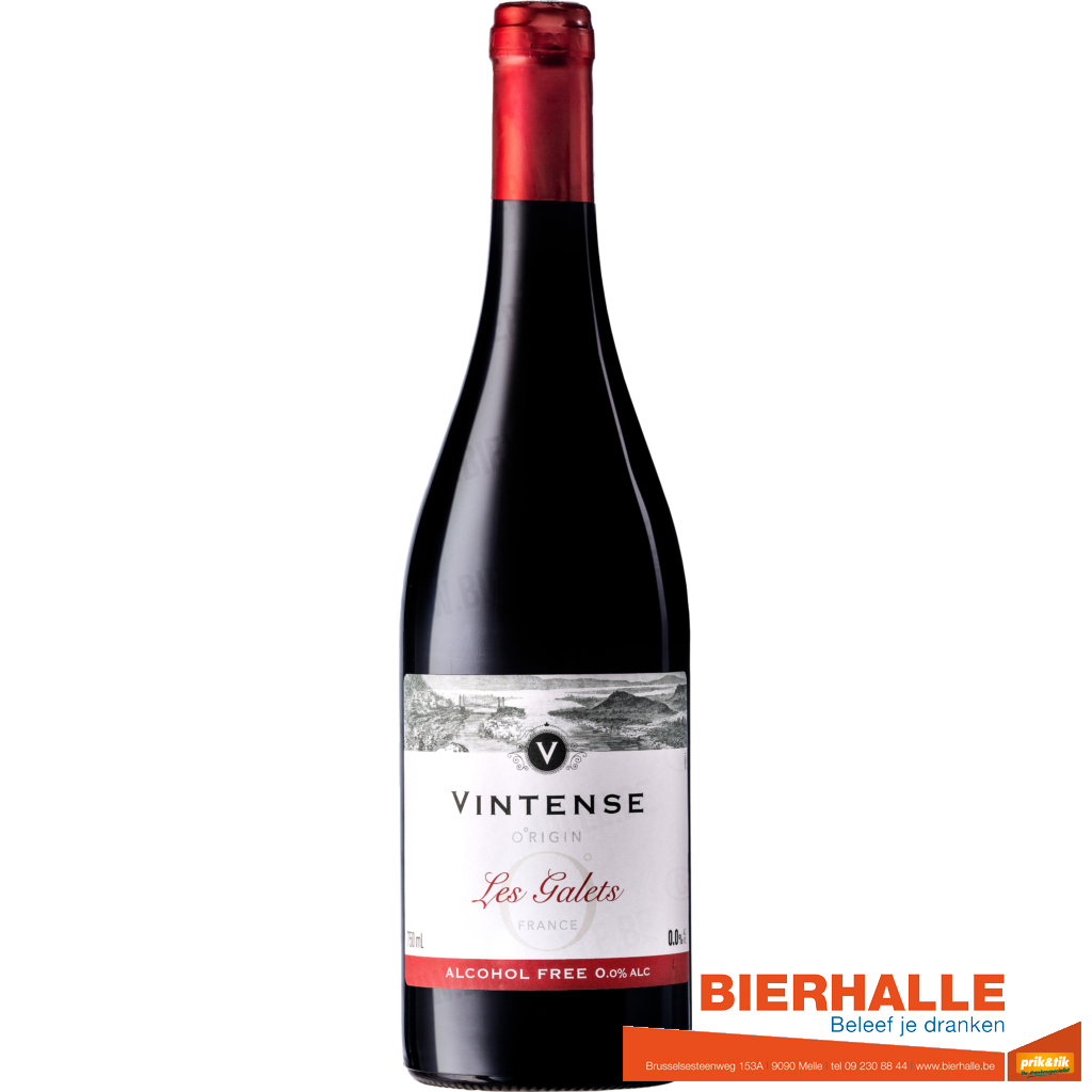 VINTENSE ORIGIN LES GALETS 75CL 0.0%