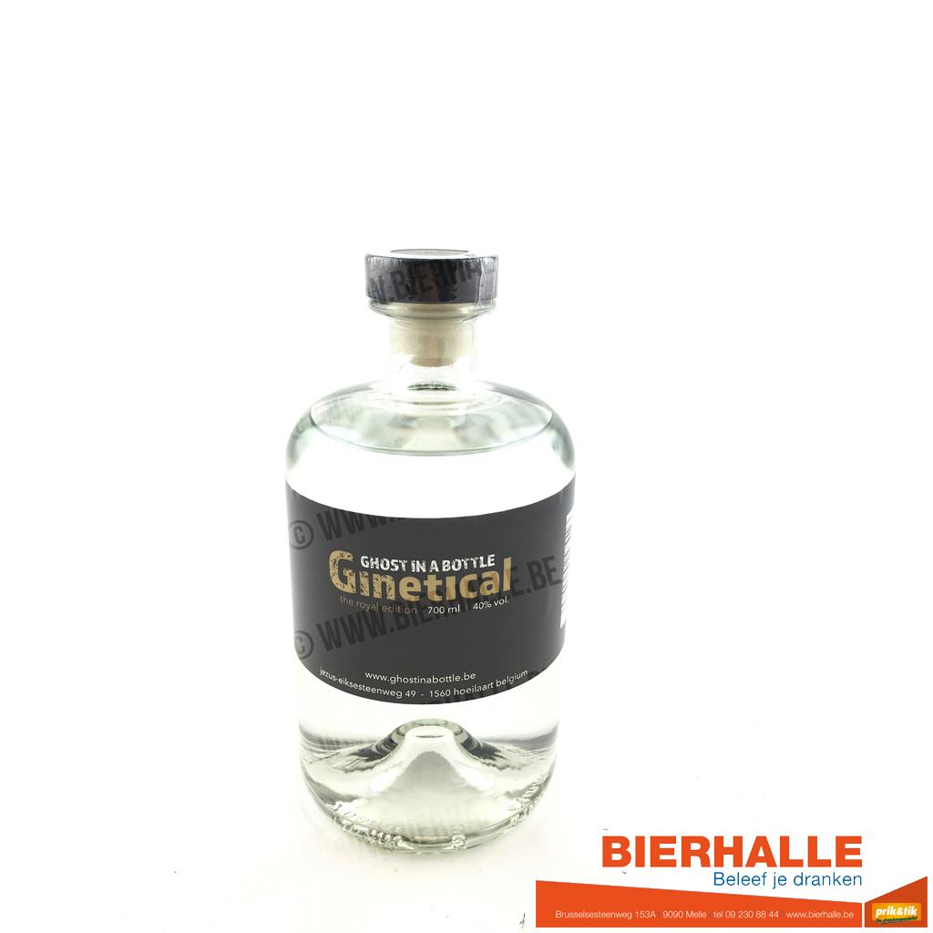 GIN GINETICAL THE ROYAL EDITION 70CL 40% 
