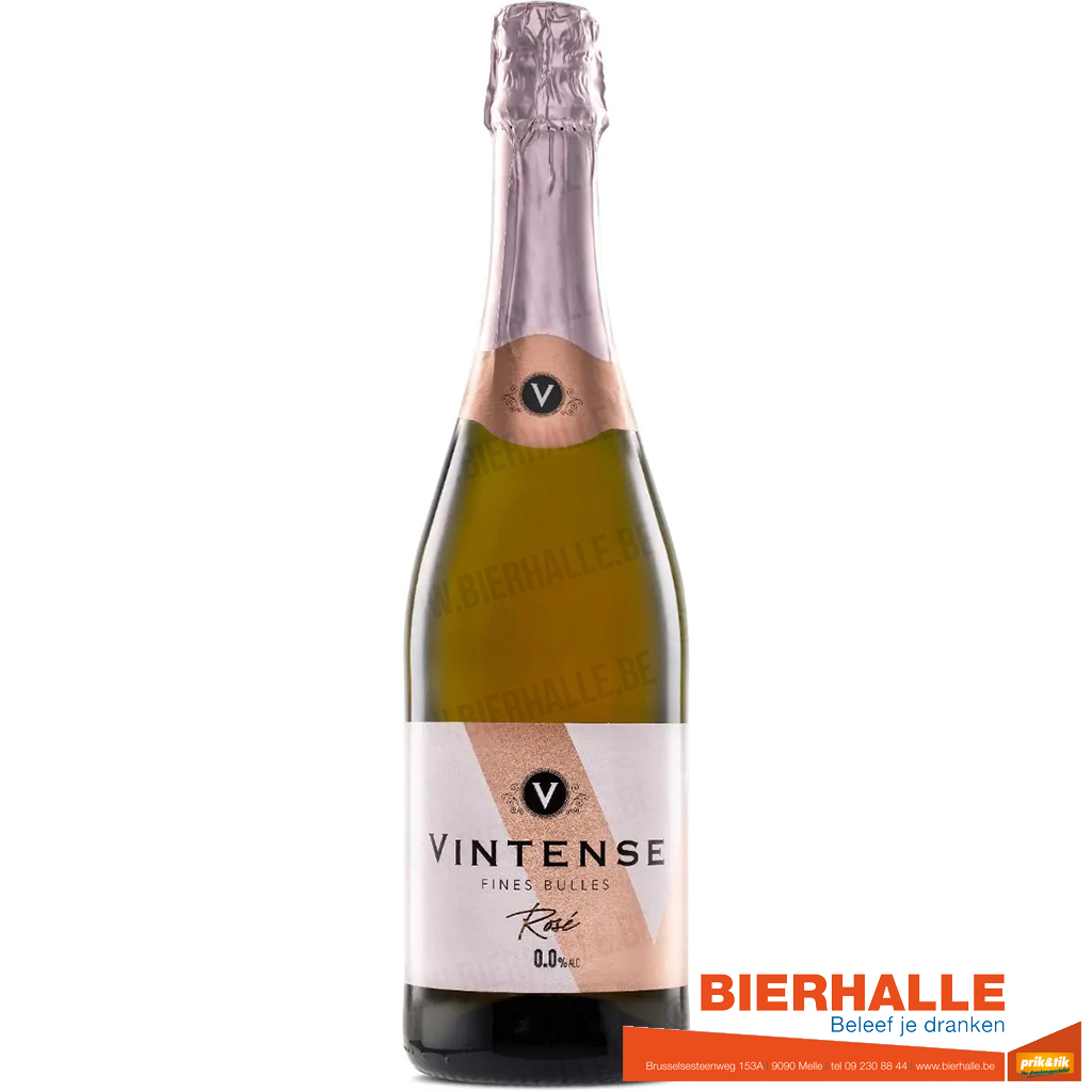 VINTENSE FINES BULLES ROSE 75CL *0,0%