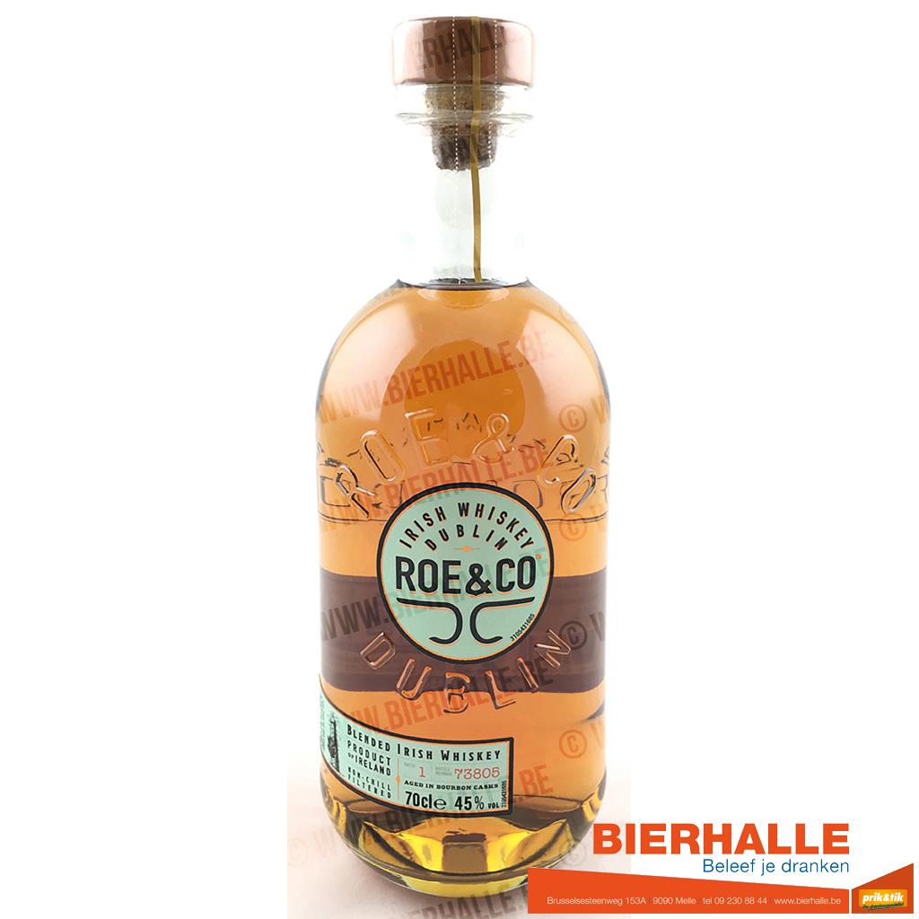 WHISKY ROE&CO 70CL 45% IRISH BLEND