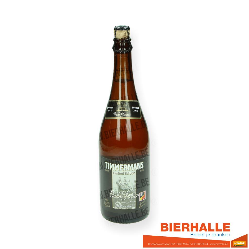TIMMERMANS OUDE GUEUZE 75CL