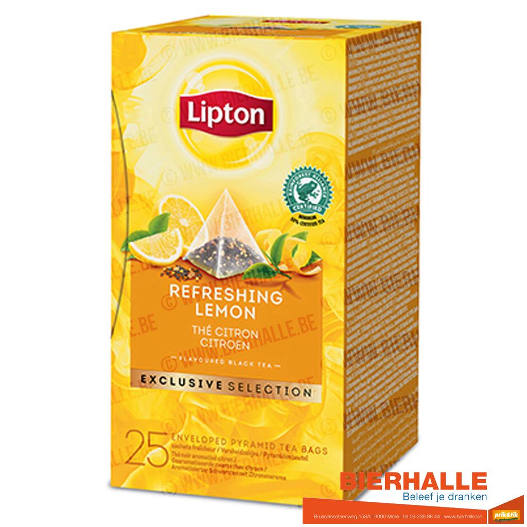 LIPTON REFRESHING LEMON THE CITRON