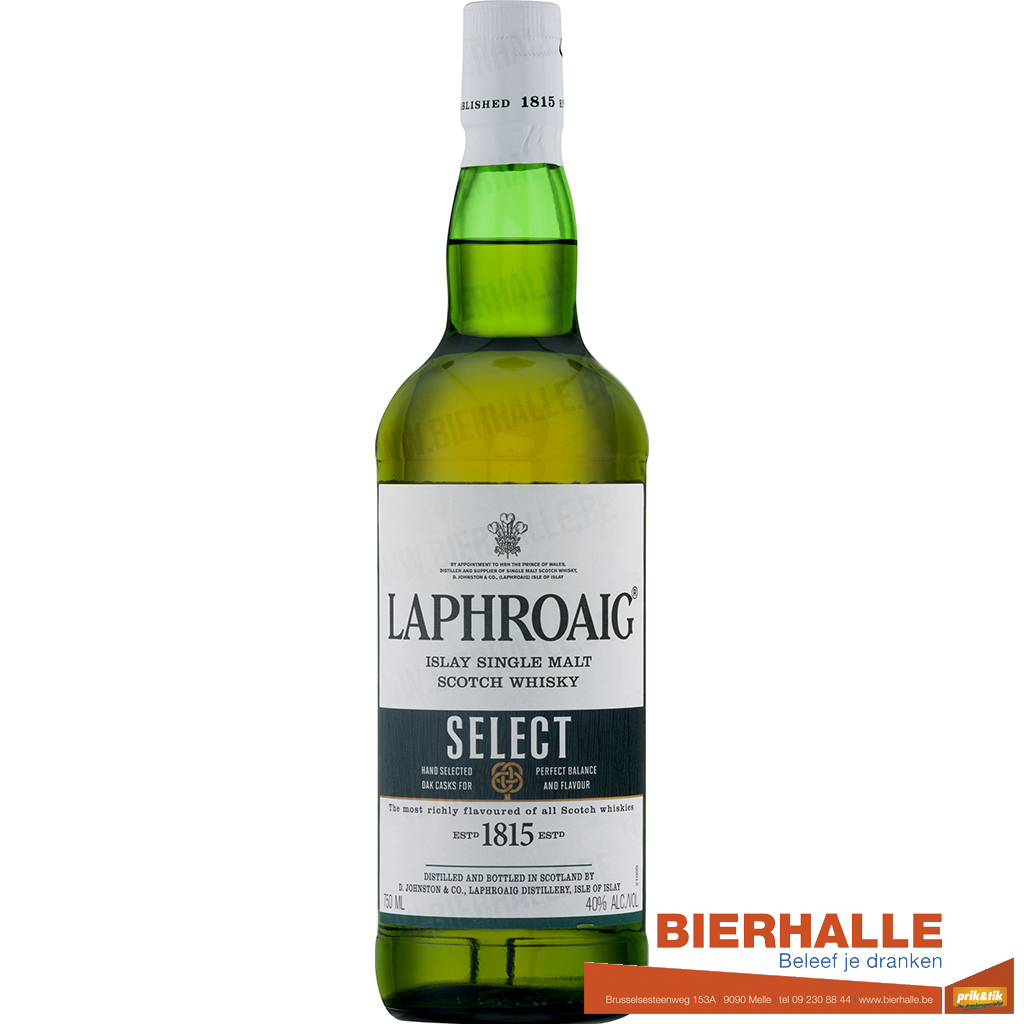 WHISKY LAPHROAIG SELECT SINGLE MALT 70CL 40%