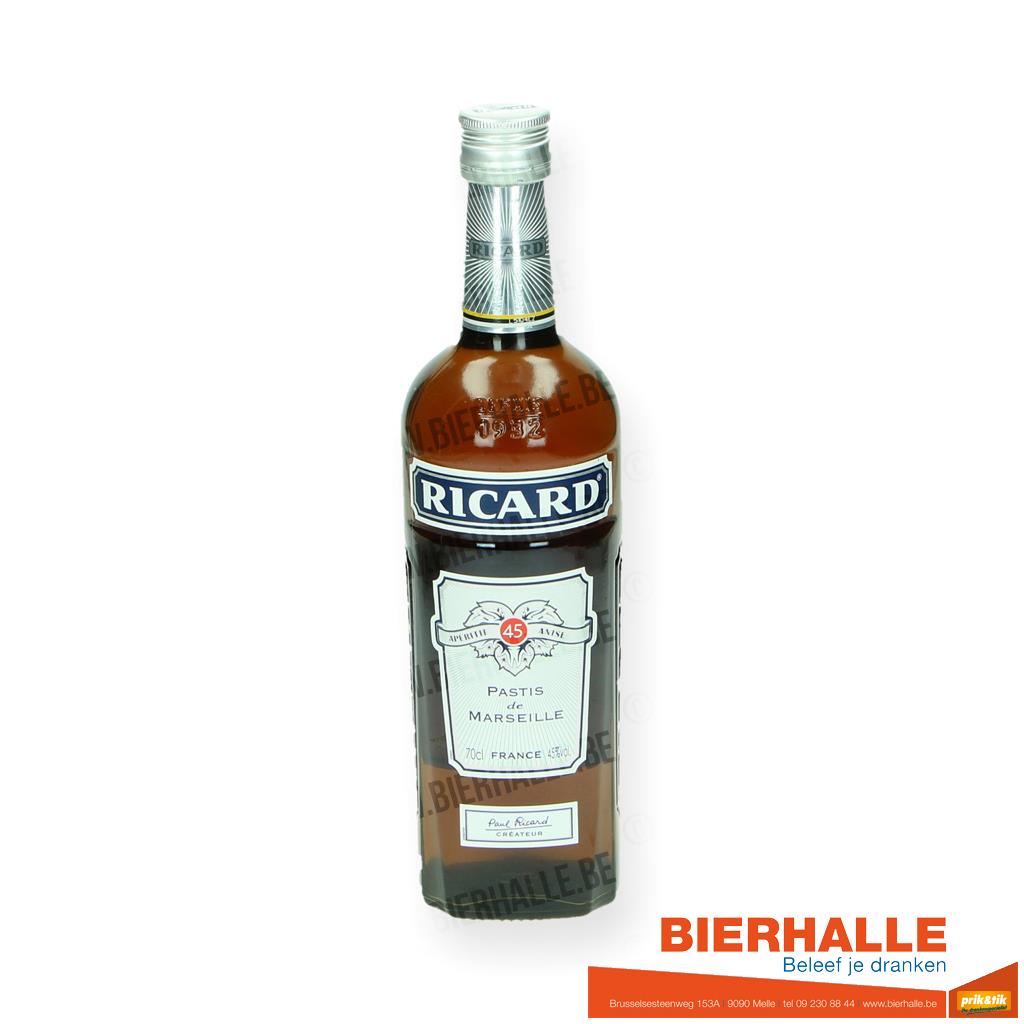 PASTIS RICARD 70CL