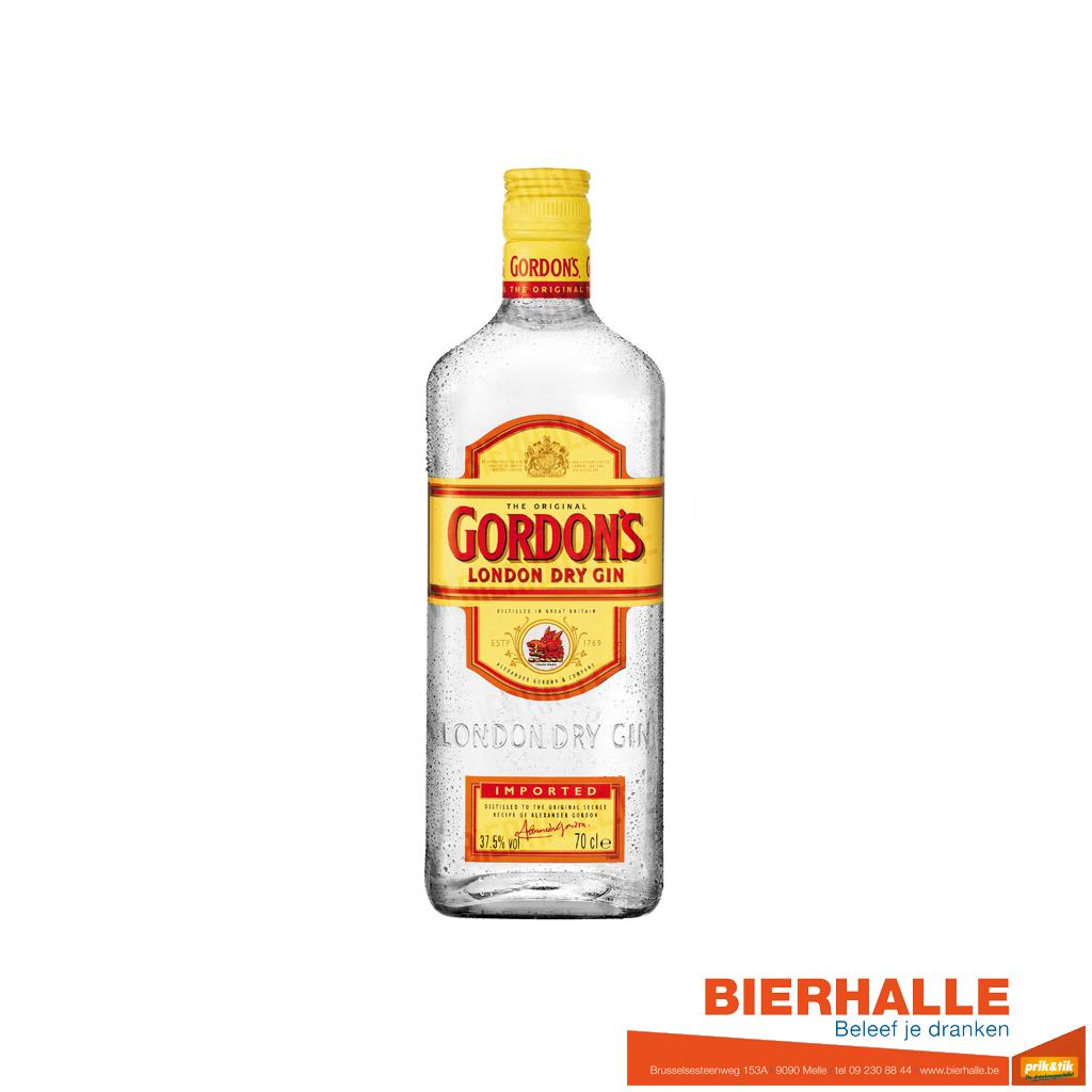 GIN GORDON'S DRY 70CL*37%