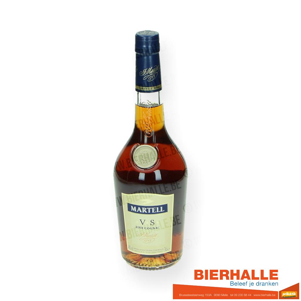 COGNAC MARTELL 70CL 40%