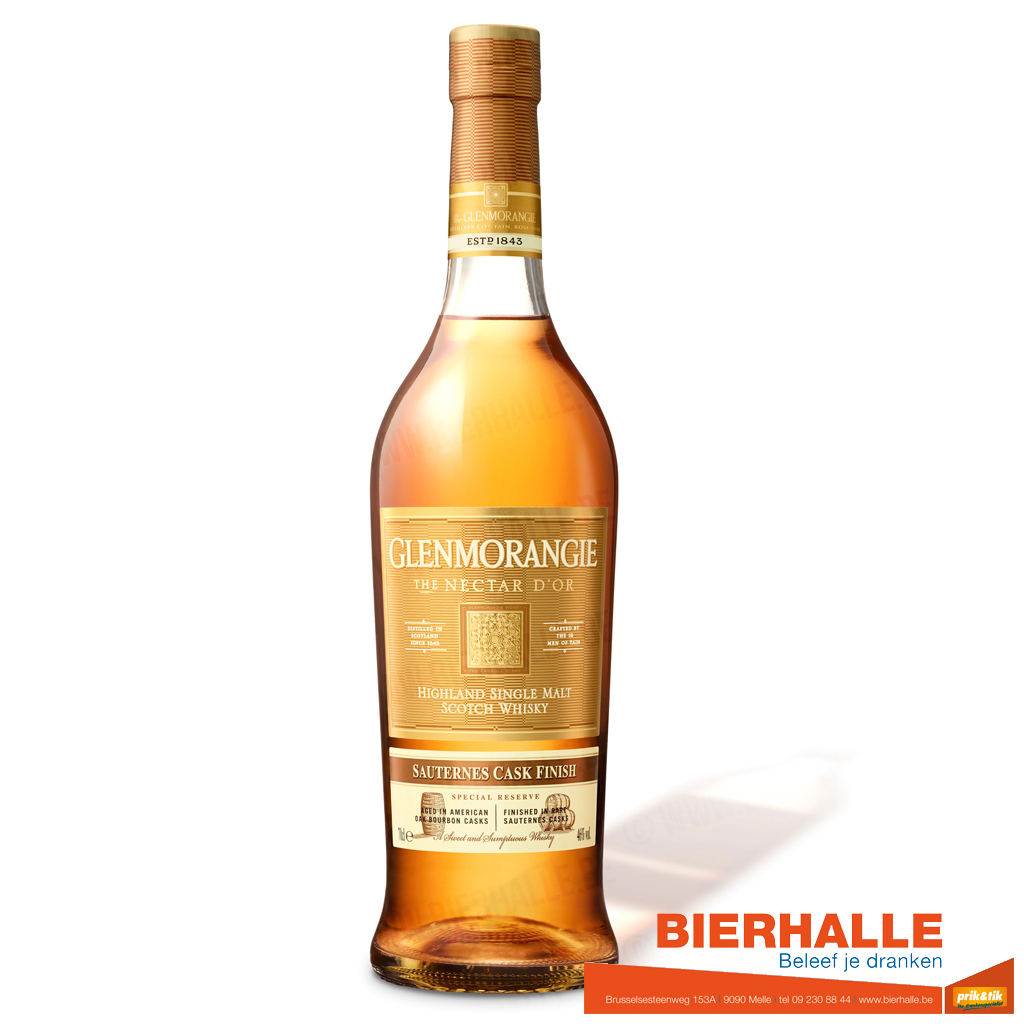 WHISKY GLENMORANGIE NECTAR 70CL 46%