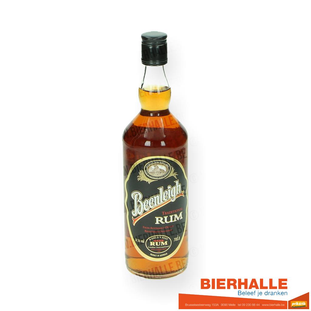 RUM BEENLEIGH 70CL 37.5% *DARK