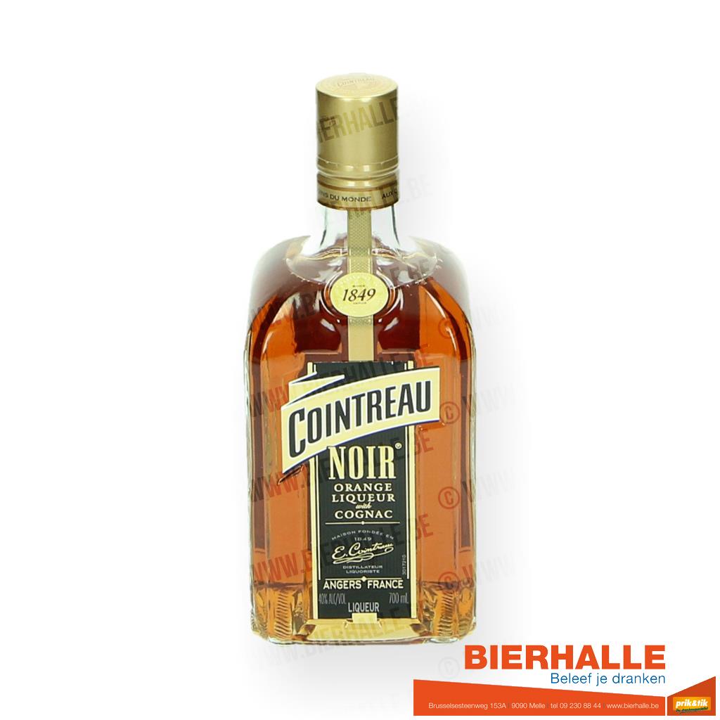 COINTREAU NOIR 40% 70CL