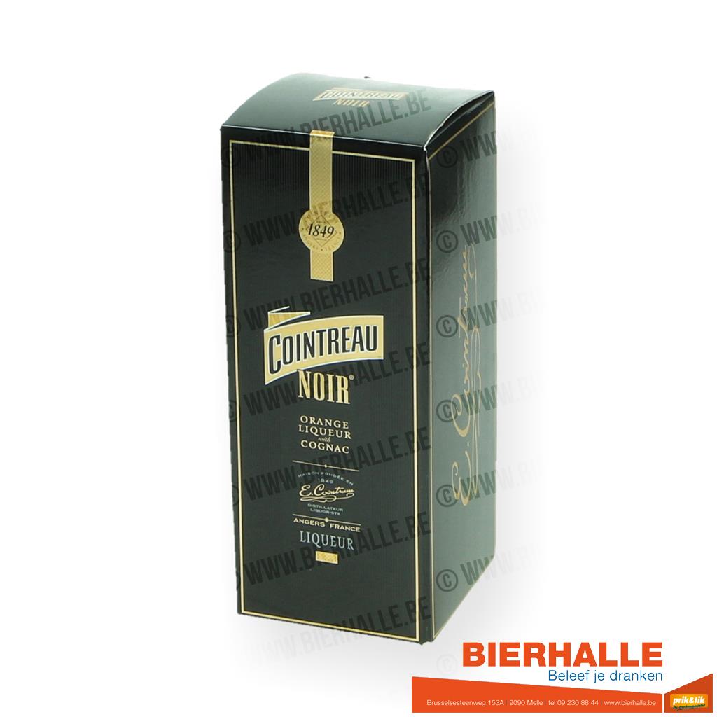 COINTREAU NOIR 40% 70CL