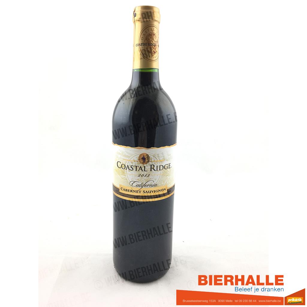 ...COASTAL RIDGE CAB.SAUV. 75CL *CALIFORNIE....