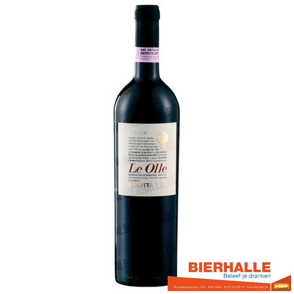 LE OLLE 75CL BARDOLINO LENOTTI *2021