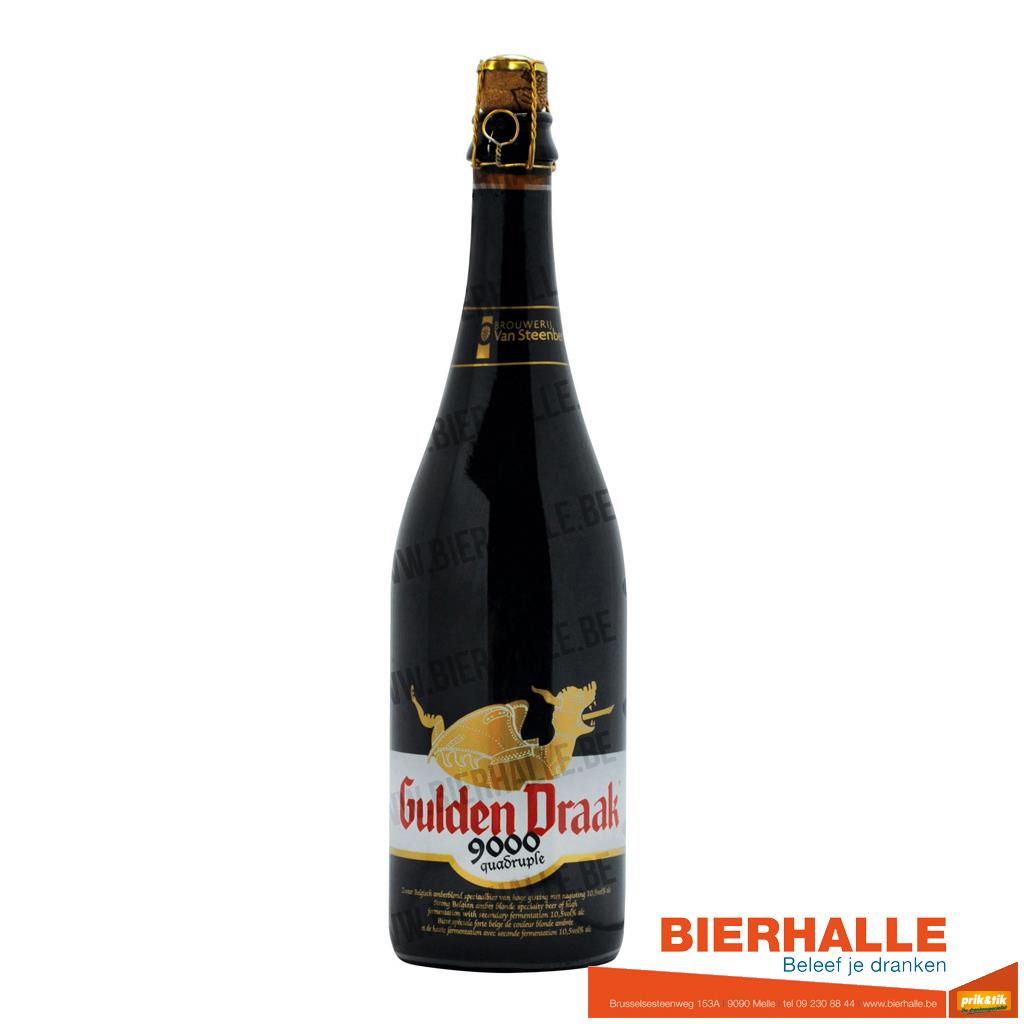 GULDEN DRAAK 9000 QUADRUPLE 75CL - WW 