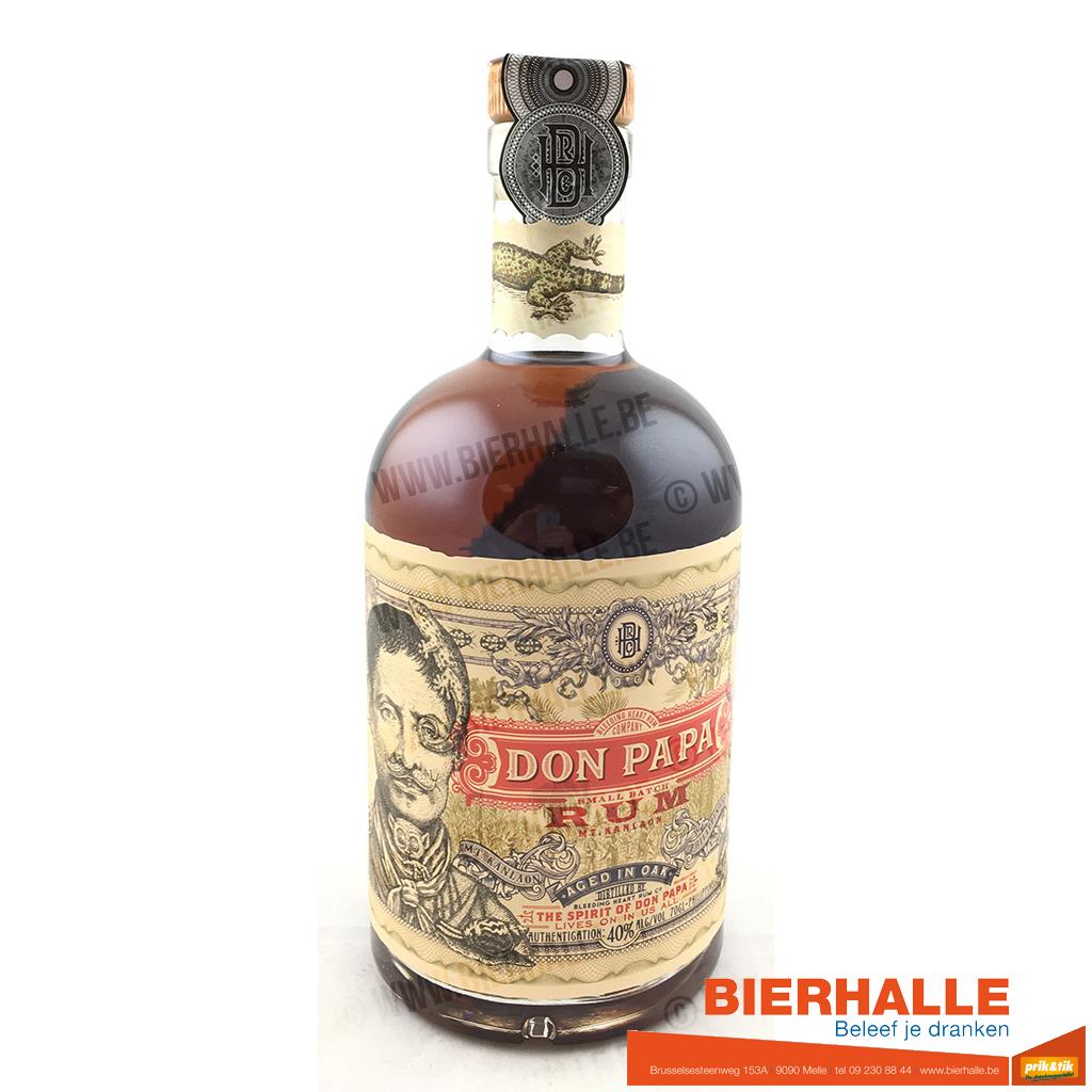 RUM DON PAPA 70CL *40%