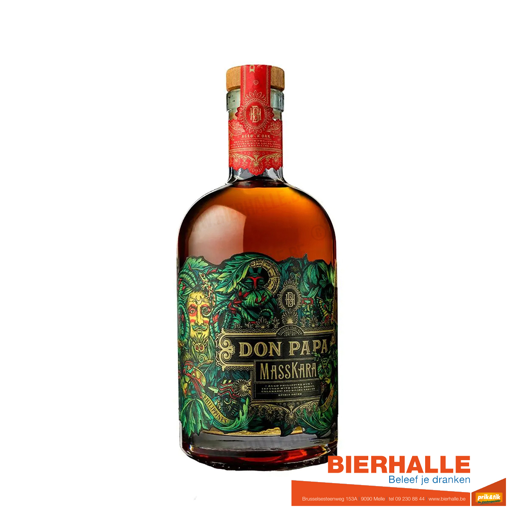 RUM DON PAPA MASSKARA 70CL  40%