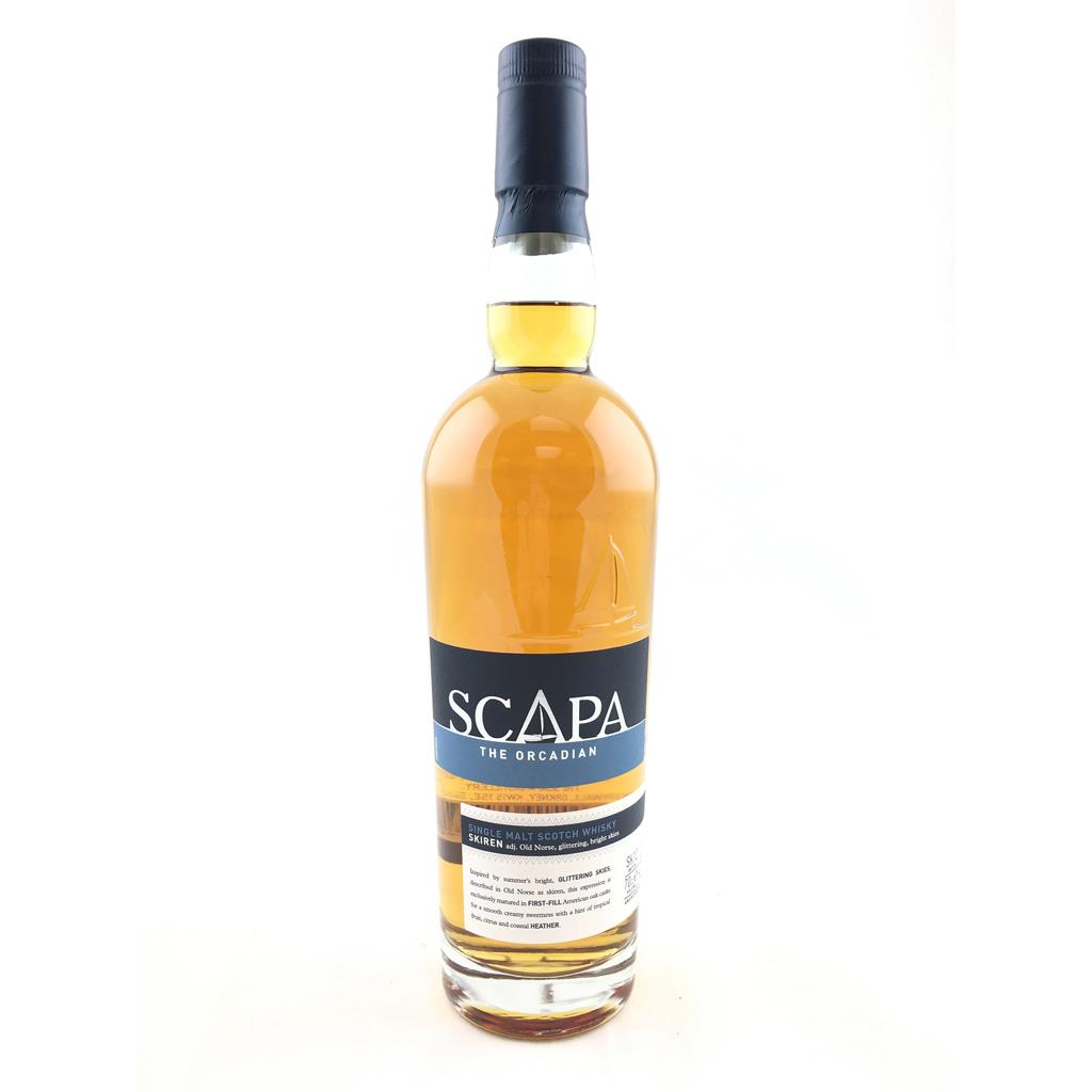 WHISKY SCAPA THE ORCADIAN SKIREN 70CL 40%