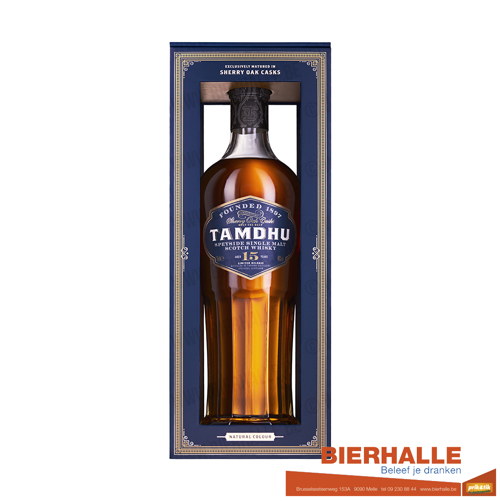 WHIS TAMDHU 15 YEARS 70CL 46%