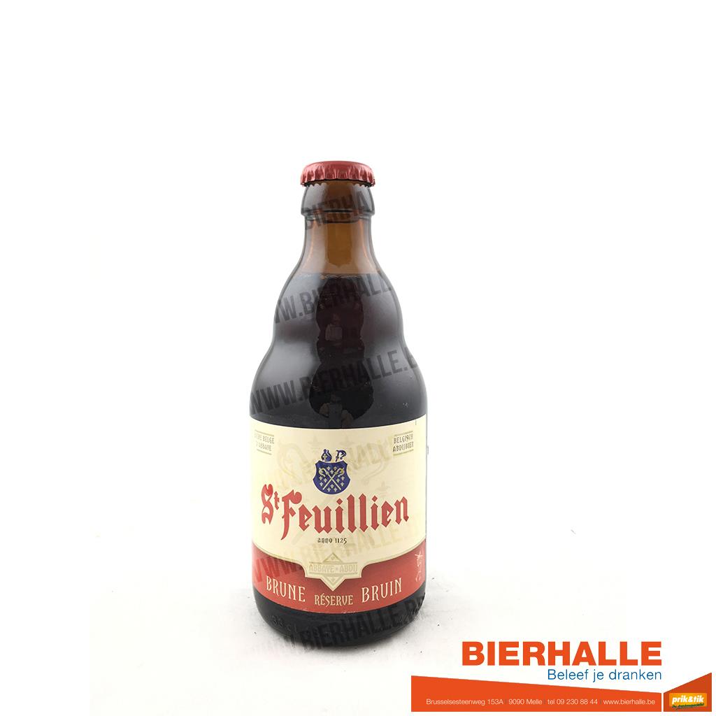 ST FEUILLIEN BRUIN 33CL