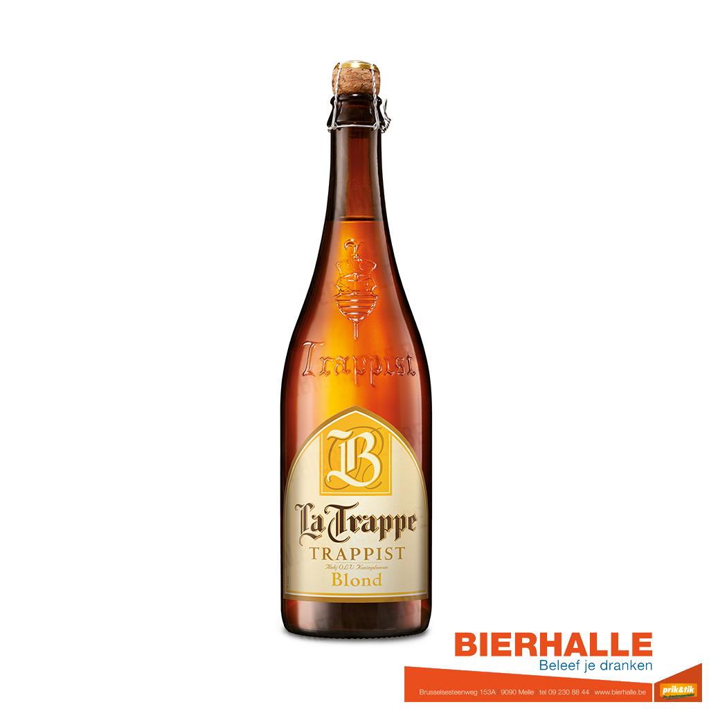 LA TRAPPE BLOND 75CL