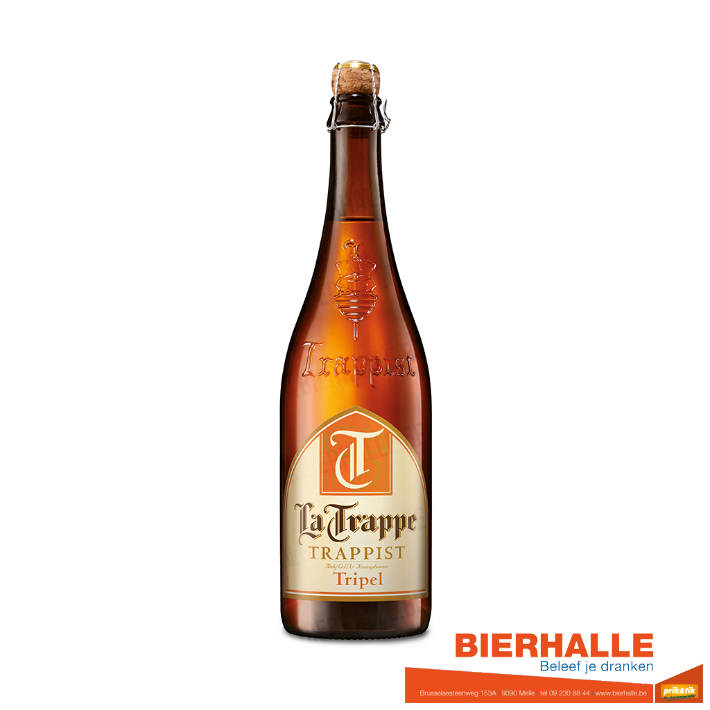 LA TRAPPE TRIPEL 75CL