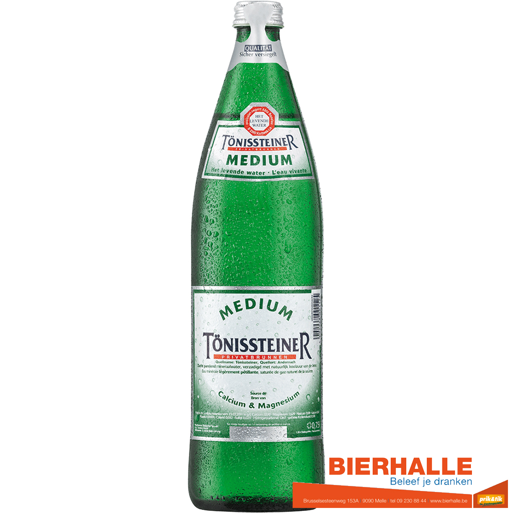 TONISSTEINER MEDIUM 75CL