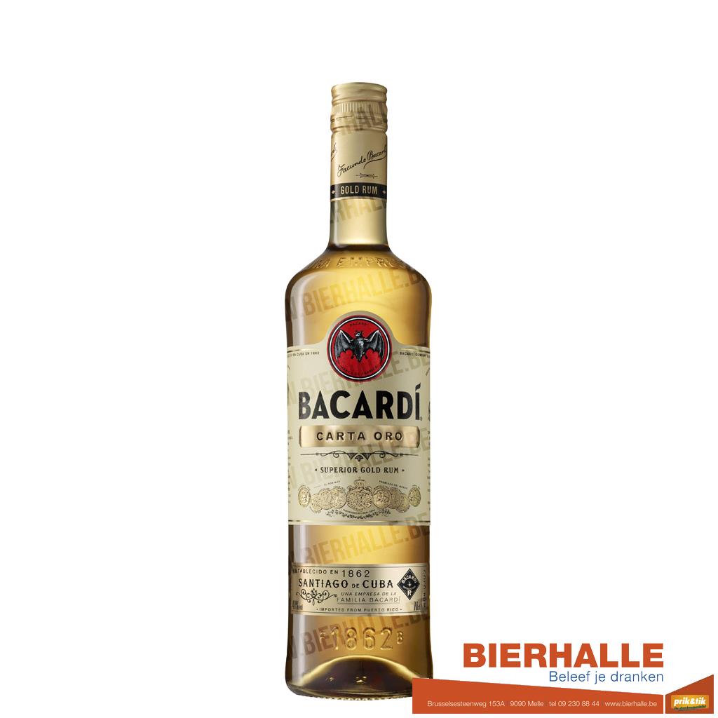 RUM BACARDI CARTA ORO 70CL 40%