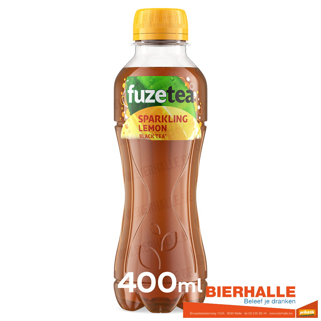 FUZETEA SPARKLING BLACK TEA 40CL