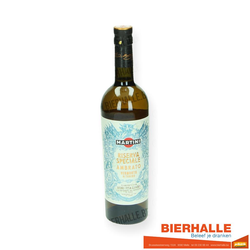 MARTINI RISERVA AMBRATO 75CL 18%