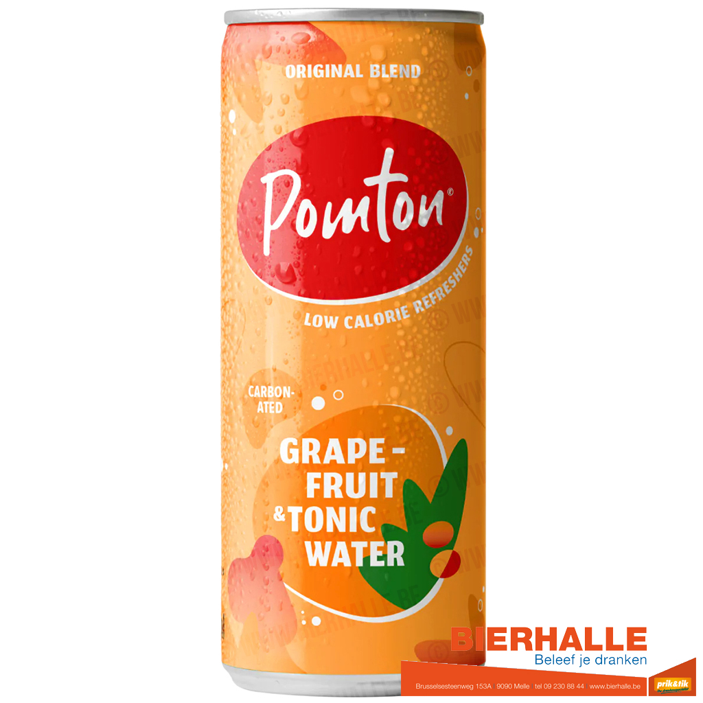 POMTON GRAPEFRUIT 33CL *BLIK