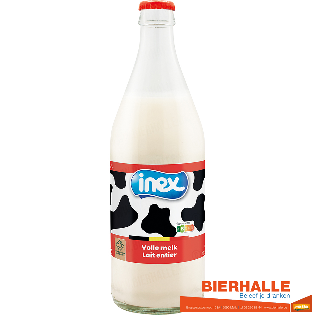 INEX VOLLE MELK 50CL 