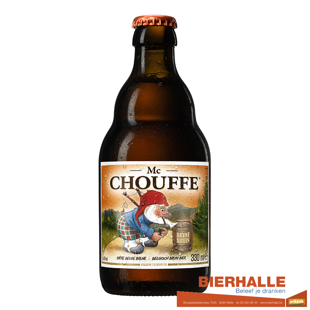 MC CHOUFFE 33CL *BRUIN