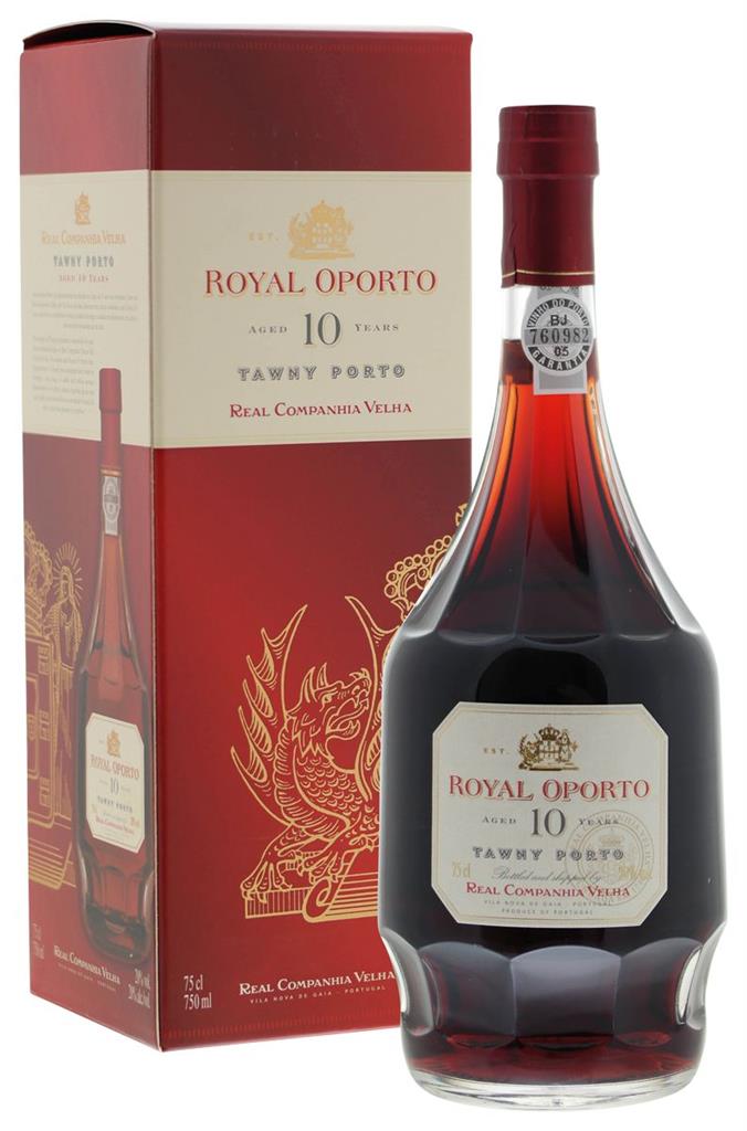 PORTO ROYAL 10J 75CL 20% GIFT BOX