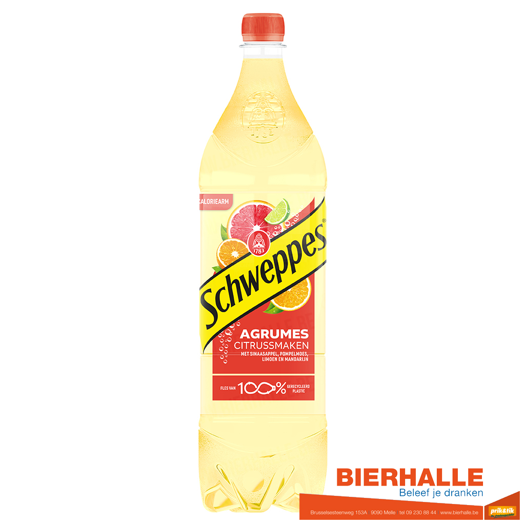 SCHWEPPES AGRUM 1500CL PET