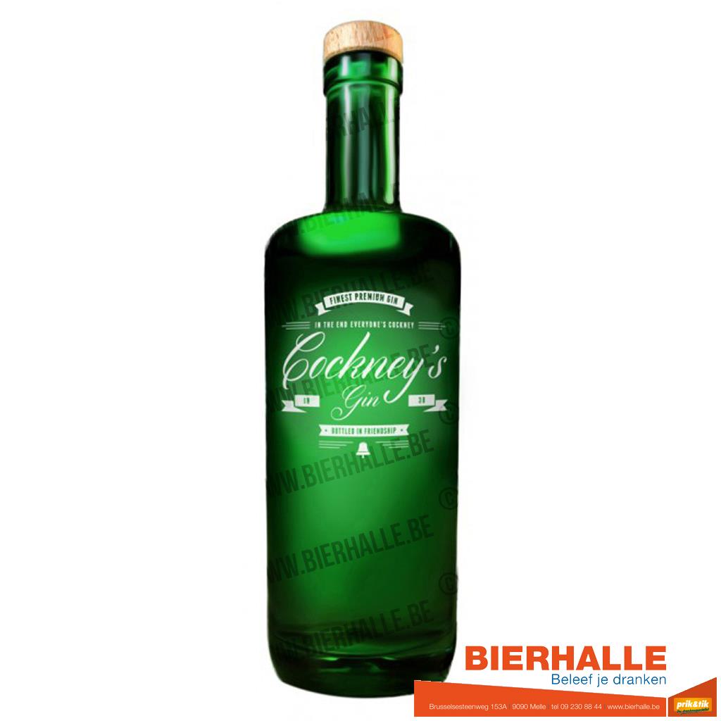 GIN COCKNEY'S 70CL 40%
