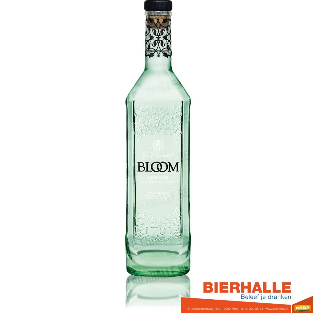 GIN BLOOM'S 70CL 40%