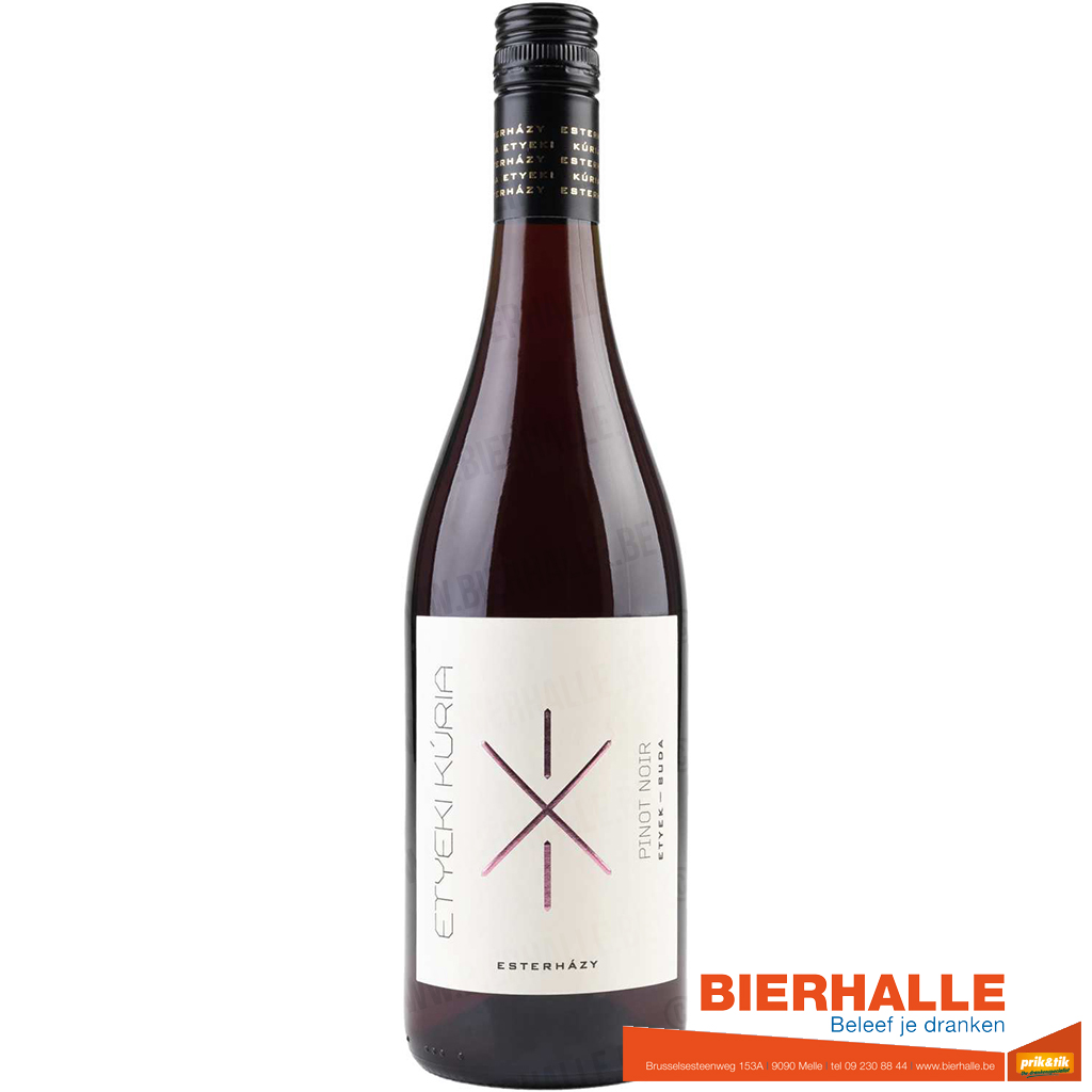 ETYEKI KURIA PINOT NOIR 75CL HONGARIJE 2019