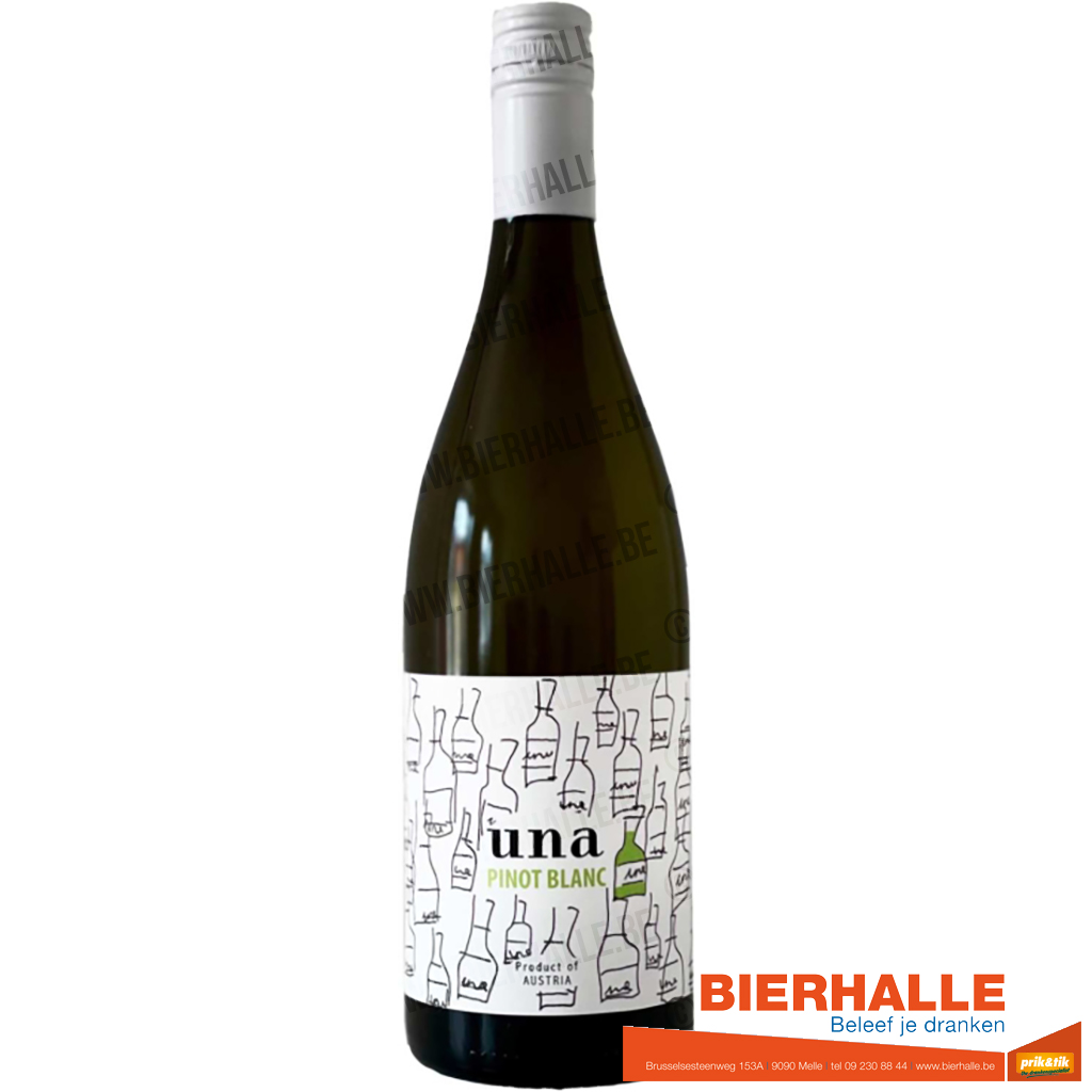 UNA PINOT BLANC 75CL *OOSTENRIJK *2021