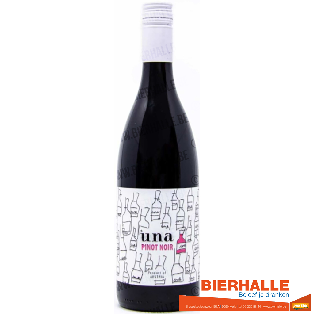 UNA PINOT NOIR 75CL *OOSTENRIJK *2022