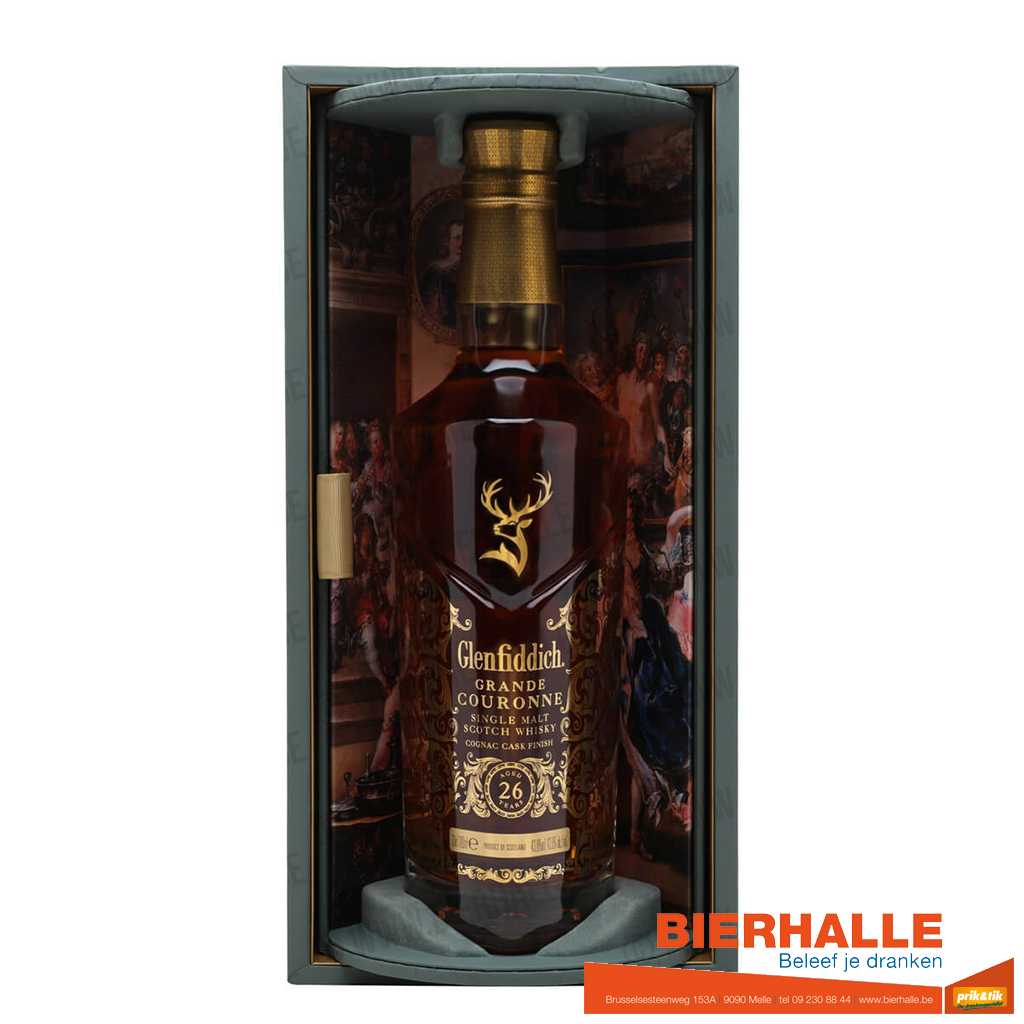 WHISKY GLENFIDDICH 26Y 70CL *43,8%