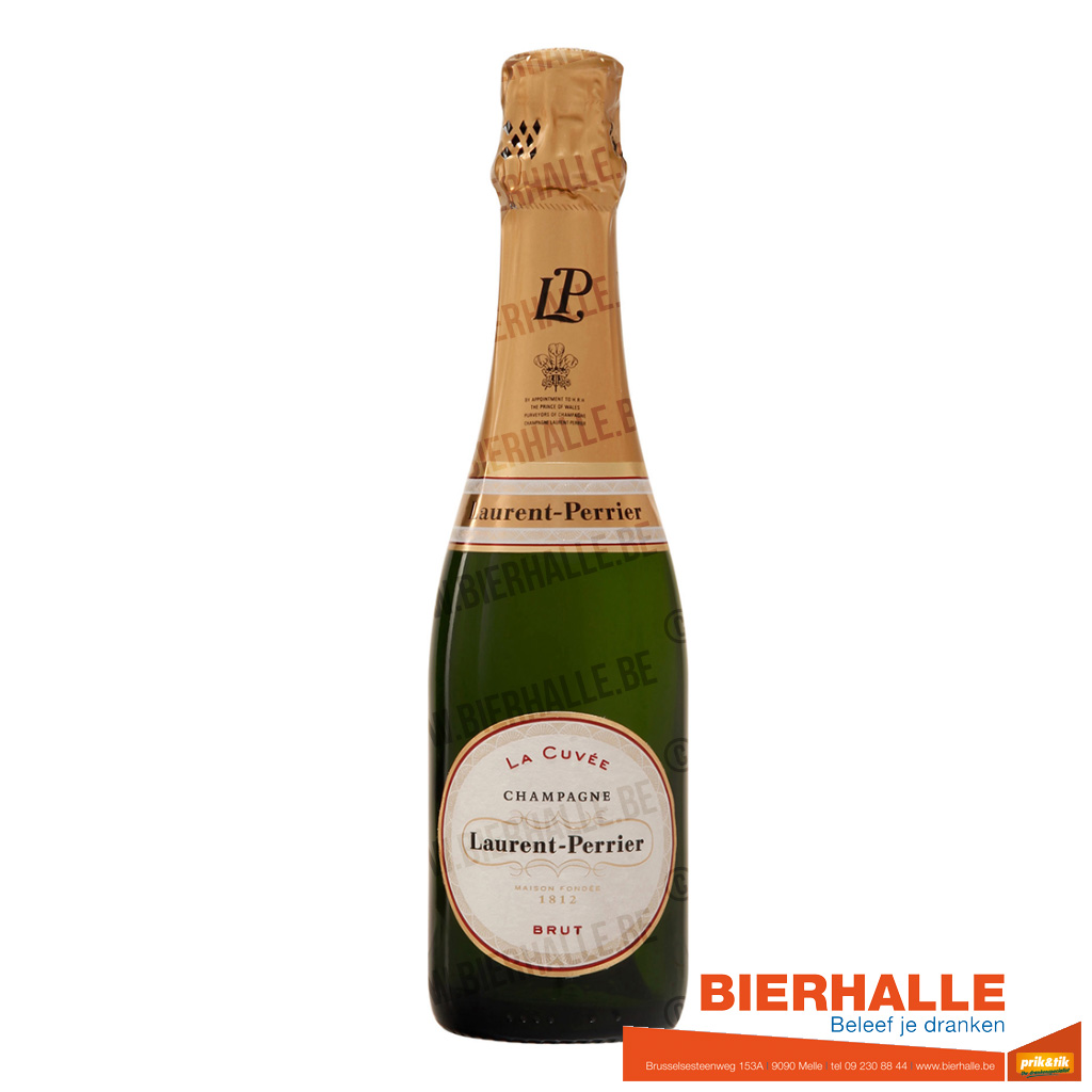 CHAMPAGNE LAURENT PERRIER BRUT 37,5CL