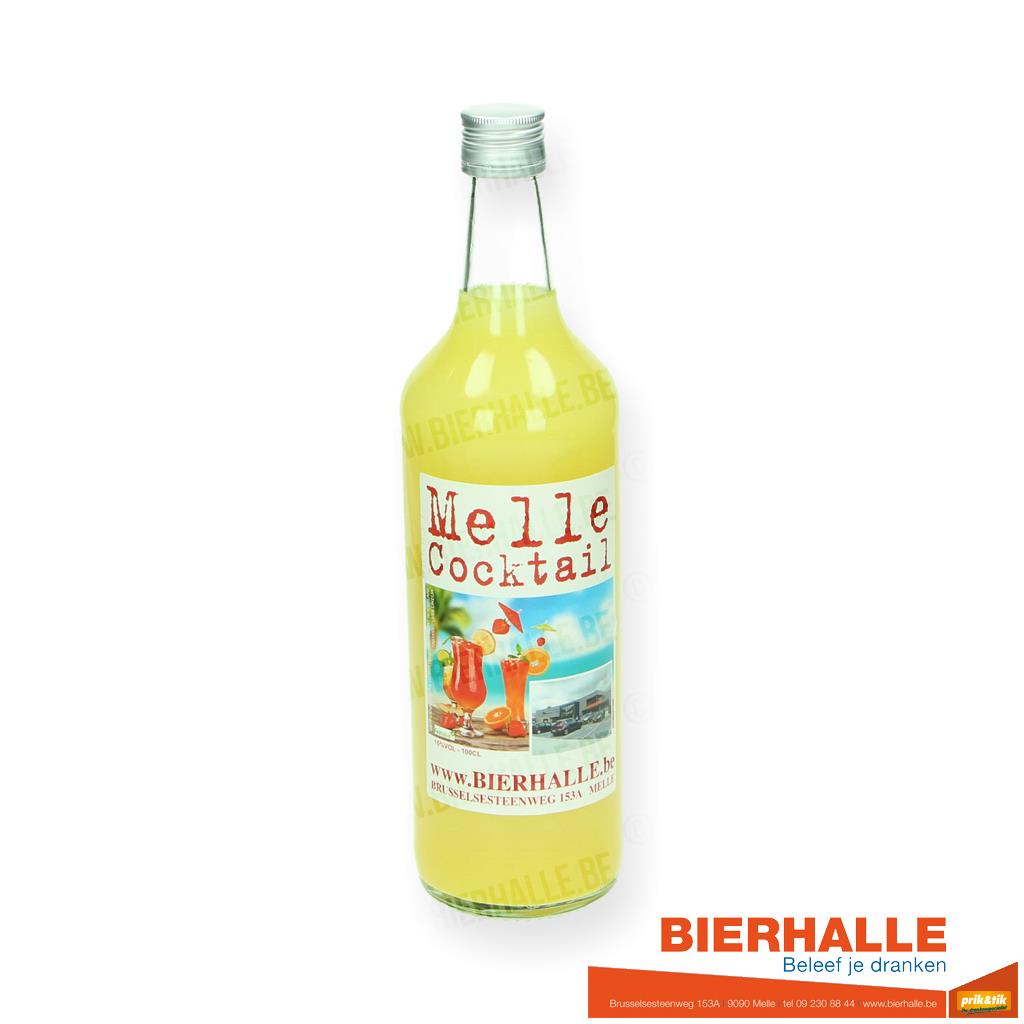 MELLE COCKTAIL GEEL 1L 15%